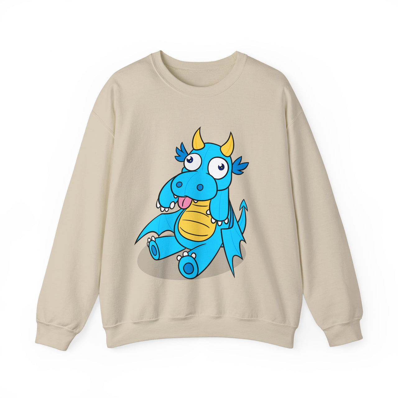 GobGob's Blue Dragon Crewneck Sweatshirt