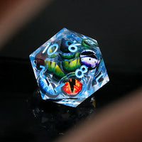 Thumbnail for Multi dragon eyes Sharp liquid D20