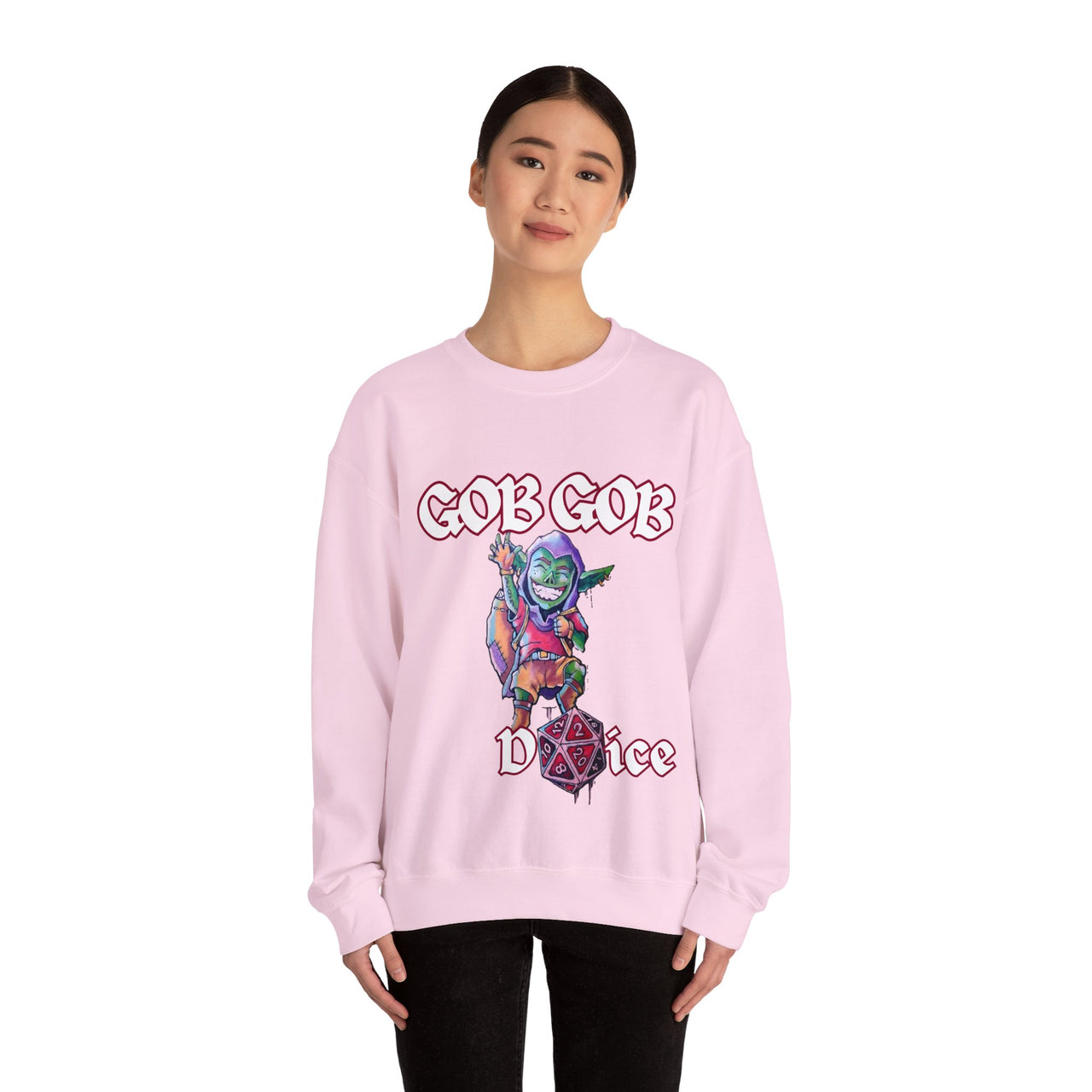 GobGob's Logo Crewneck Sweatshirt