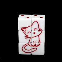 Thumbnail for White Dot Cat