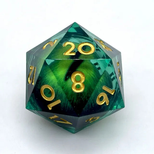 Rolling Eyes 34mm D20 (sharp reisn)