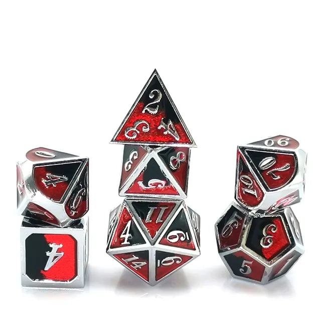 Blend Color Metal Dice