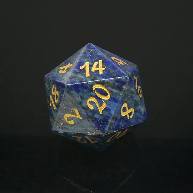 Gemstone D20 (32-33MM)