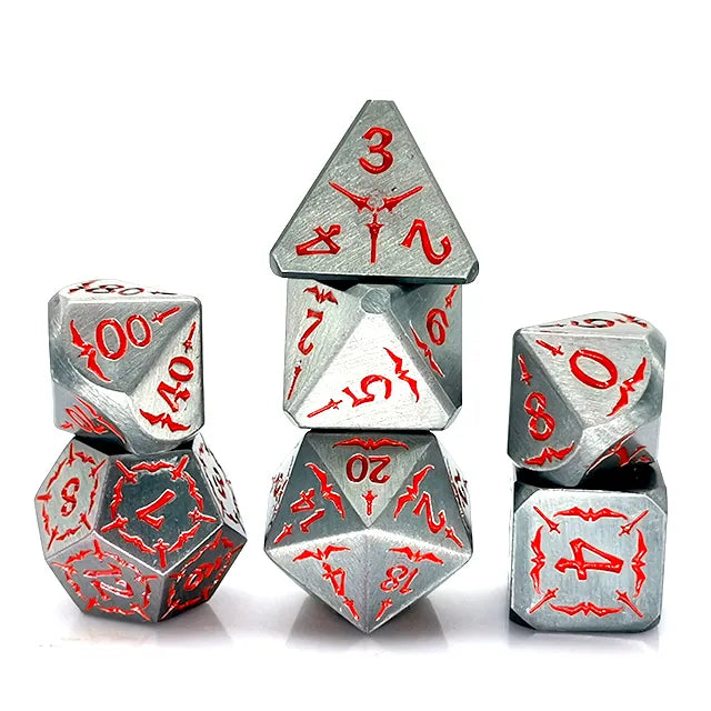 Ancient Metal Dice