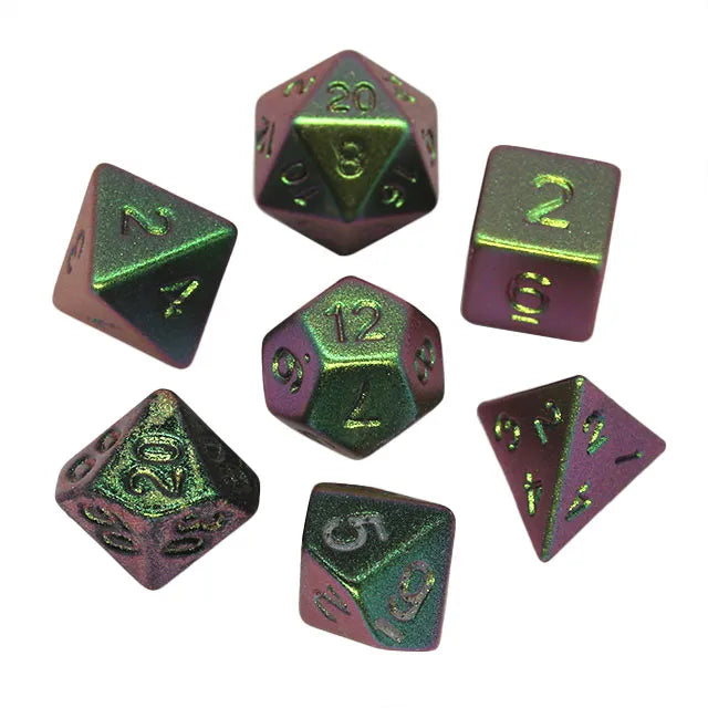 Green Electroplating Dice